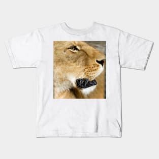 sli close up Kids T-Shirt